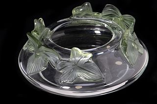 Lalique Glass Bowl