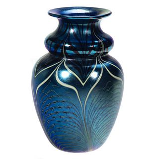 Studio Art Glass Vase