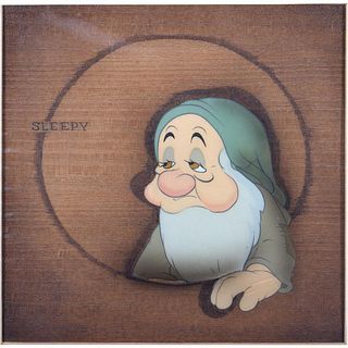 Disney "Snow White and the Seven Dwarfs" Original Cel