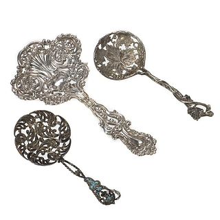 Sterling Berry Spoons