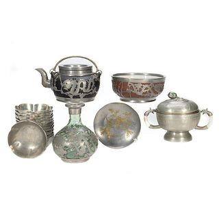 Chinese Pewter Collection