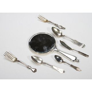 Collection of Sterling & Coin Objects