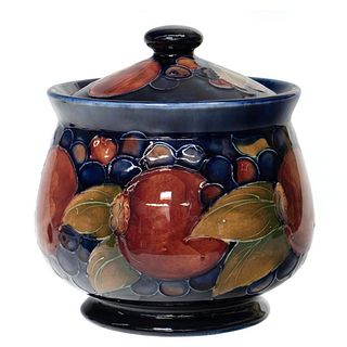Moorcroft Pottery Covered Jar