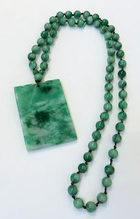 Jadeite Necklace