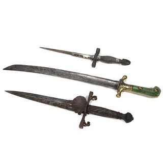 Three Eastern Edged Weapons