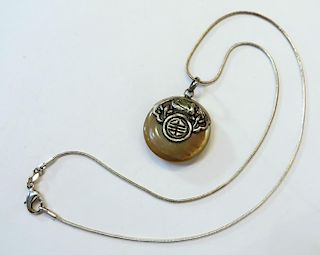 Chinese Pendant Necklace