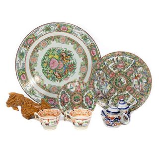 Large Collection of Export Ceramics