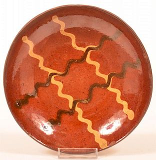 Willoughby Smith, Womelsdorf Redware Plate.