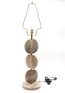 R&Y Augousti Snakeskin Table Lamp