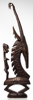 Bamana Chiwara Mali Antelope Headdress