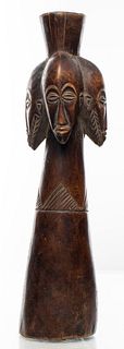 African Lega Wood Idol Figure, Dem. Rep. of Congo