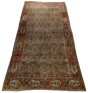 Persian Floral Carpet, 7' x 13'
