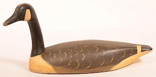 Unsigned Vintage Canada Goose Life Size Decoy.