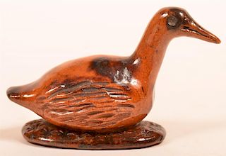 Pennsylvania 19th Century Bird Figural Rattle.