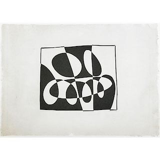 Josef Albers (American/German, 1888-1976)