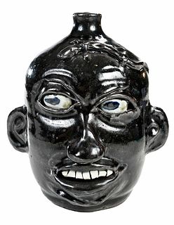 Chester Hewell Face Jug