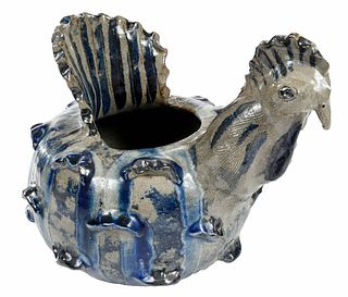 Grace Nell Hewell Rooster Planter