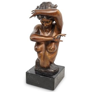 Victor Gutierrez (Mexico, 1950) Bronze Sculpture