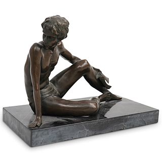 Attrib. F. Preiss Bronze Sculpture
