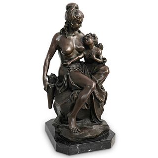 Venus and Cupid Bronze Sculpture