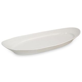 Large KPM White Porcelain Center bowl