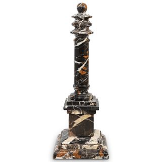 Marble Pedestaled Obelisk