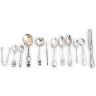 (12 pc) A Sterling Silver Flatware Grouping Set