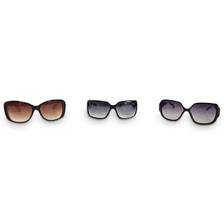 (3Pc) Designer Sunglasses Grouping
