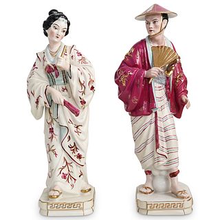 German Erphila Oriental Porcelain Figurines
