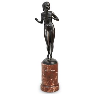 Lissy Eckart Erotic Bronze Sculpture