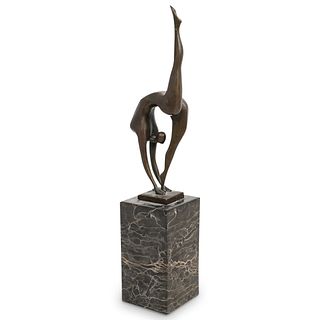 Max Milo (1938-1976) Figural Bronze