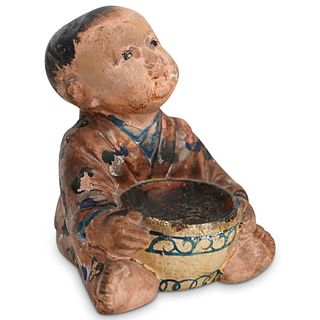 Antique Chinese Ceramic Figure