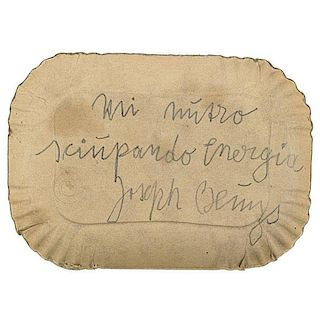 Joseph Beuys (German, 1921-1986)