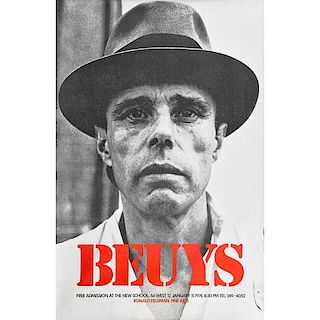 Joseph Beuys (German, 1921-1986)