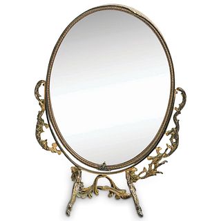 Vintage Oval Shaped Vanity Mirror
