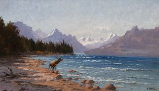 John Fery (1859–1934) — Lake McDonald