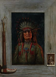 A. D. M. Cooper (1856–1924) — Red Cloud (1903)