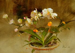 Richard Schmid (1934–2021) — Orchid (2010)