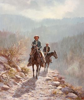 Olaf Wieghorst (1899–1988) — Mountain Trail