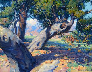 Duncan Gleason (1881–1959) — A California Afternoon