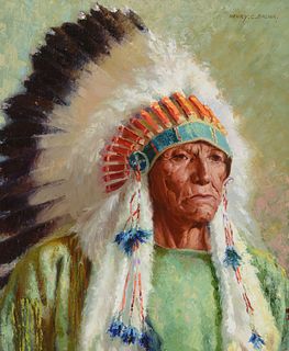 Henry Balink (1882–1963) — Chief Juan Martinez