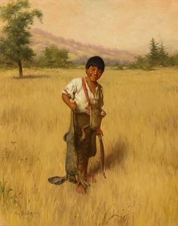 Grace Carpenter Hudson (1865–1937) — Natives (Ski-Ko-Da) (1915)
