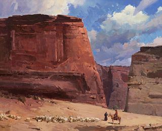 Mian Situ (b. 1953) — Navajo Sheep Herder (2006)