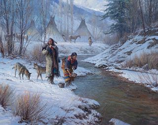 Martin Grelle (b. 1954) — Days of the Cold Maker (2011)