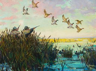 Frank B. Hoffman (1888–1958) — Duck Hunt