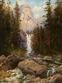 John Fery (1859–1934) — Vernal Falls, Yosemite Valley
