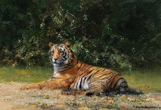 David Shepherd (1931–2017) — Tiger (1991)