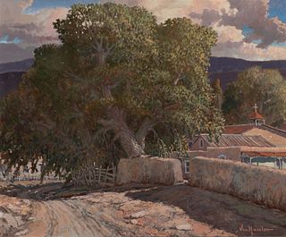 Carl Von Hassler (1887–1969) — New Mexico Summer Splendor