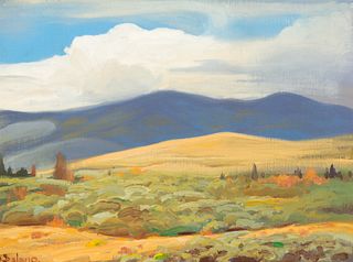 Gerard Curtis Delano (1890–1972) — Williams Mountain