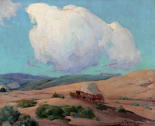 Gerald Cassidy (1869–1934) — The Desert Sand Dune (1929)